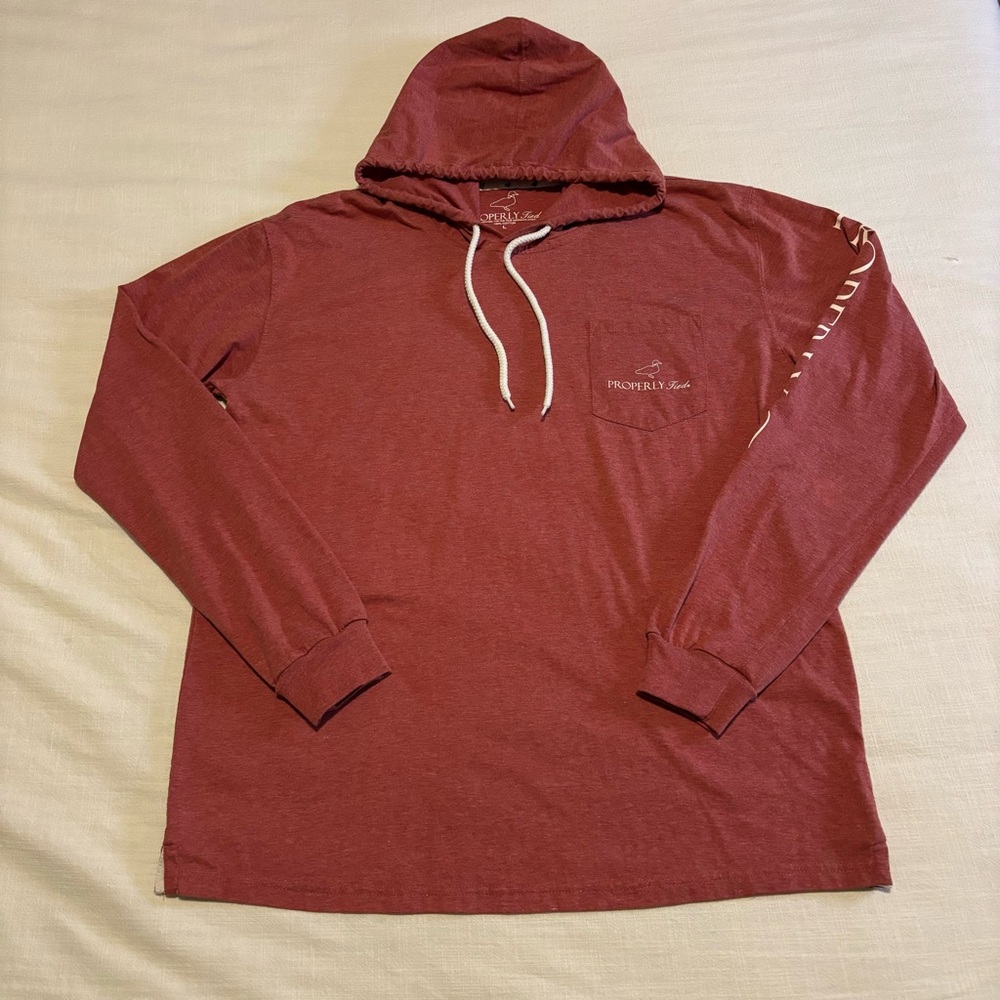 Men’s Properly Tied Pullover Hoodie